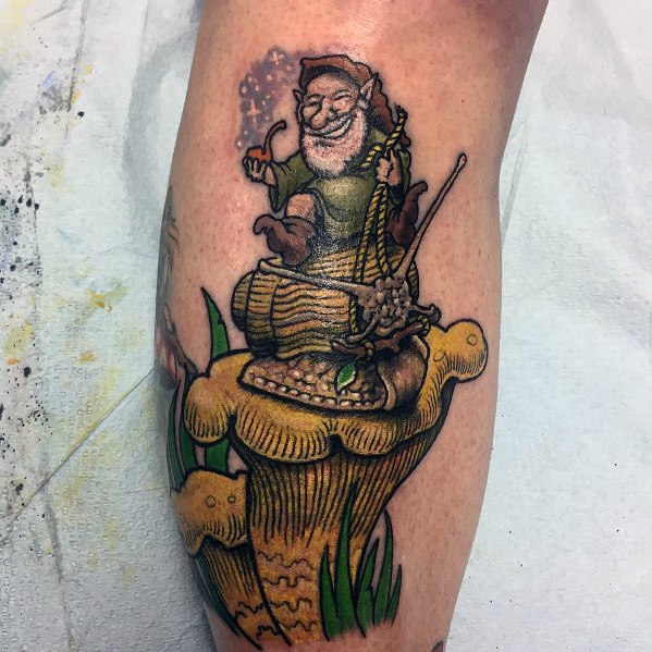 tatouage gnome 39