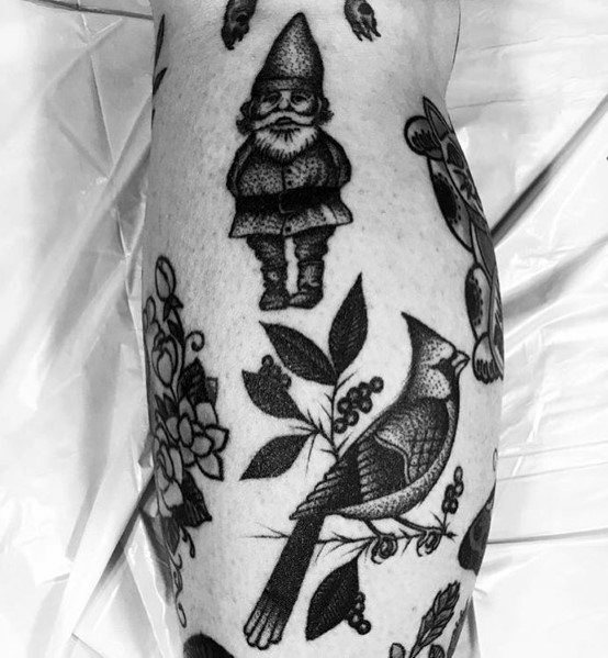 tatouage gnome 41