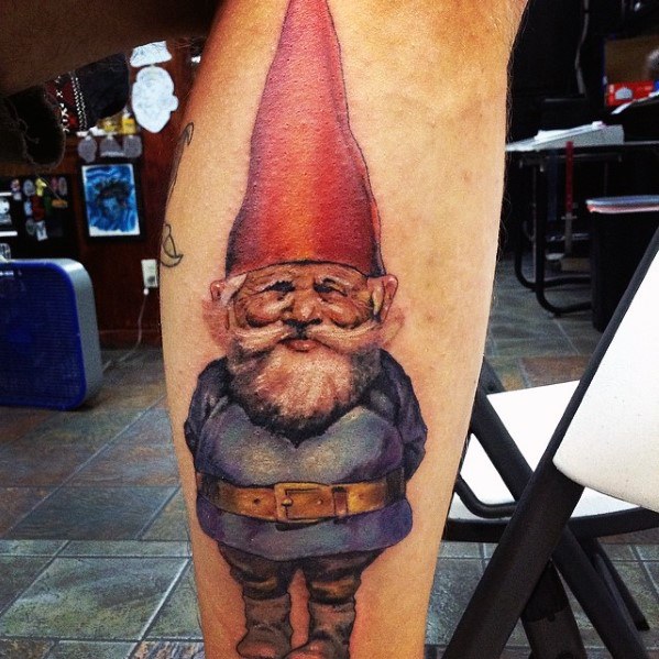 tatouage gnome 45