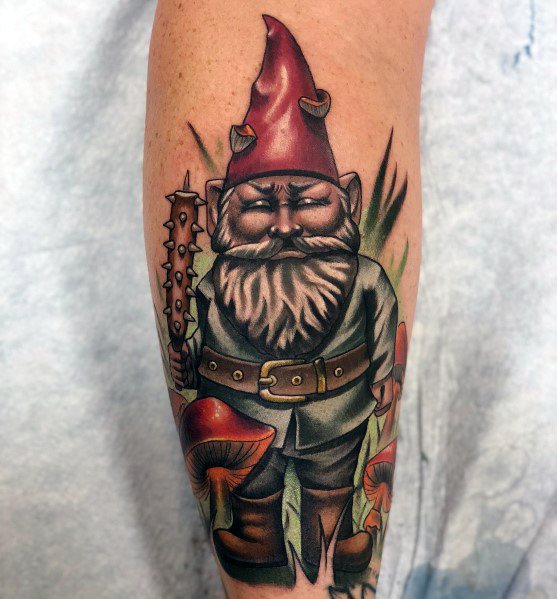 tatouage gnome 47