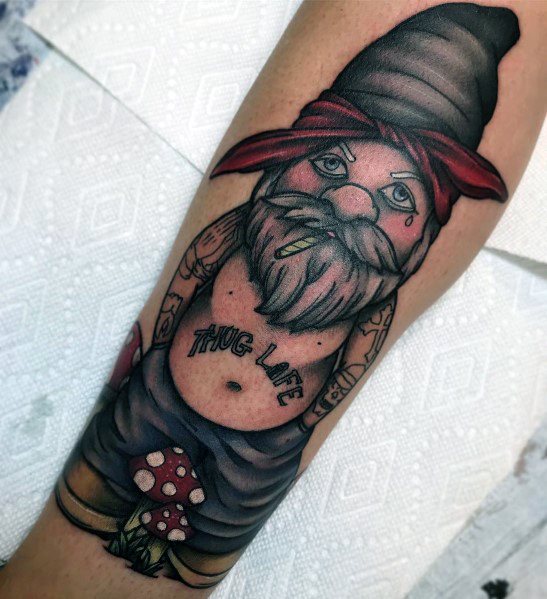 tatouage gnome 51