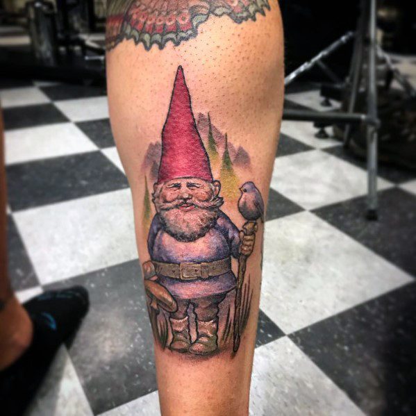 tatouage gnome 53