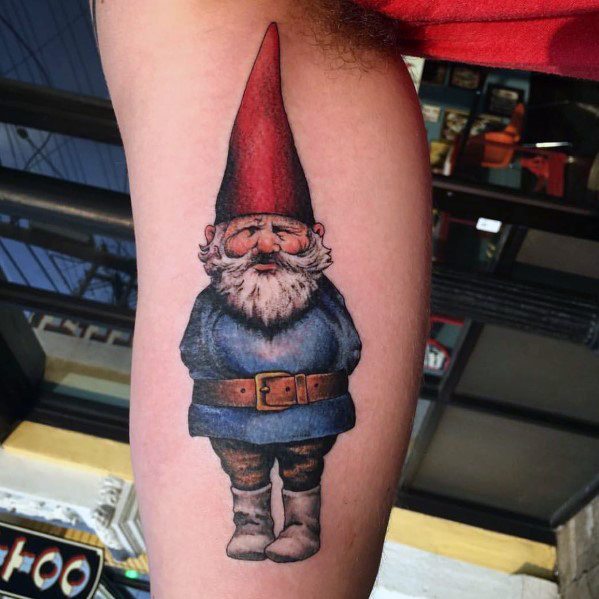 tatouage gnome 57