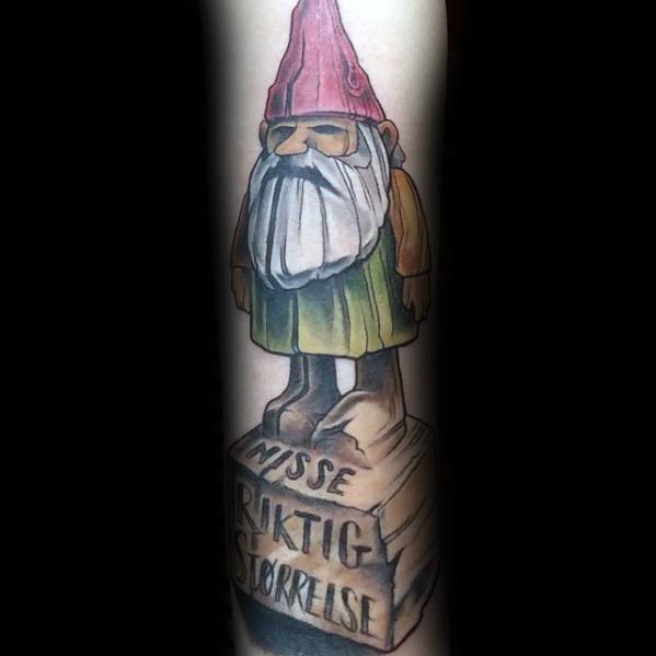 tatouage gnome 59