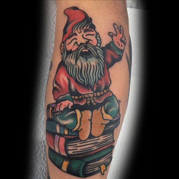 tatouage gnome 63