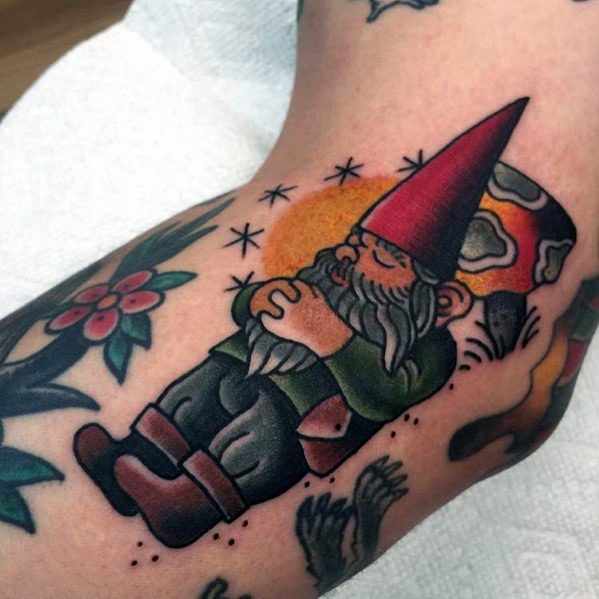 tatouage gnome 69