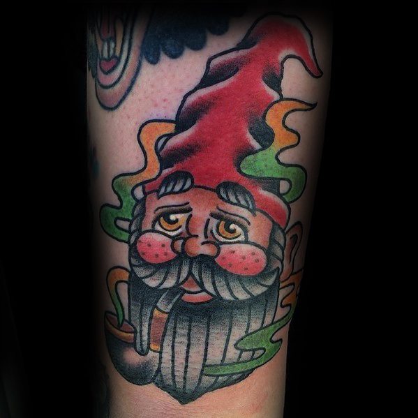 tatouage gnome 71