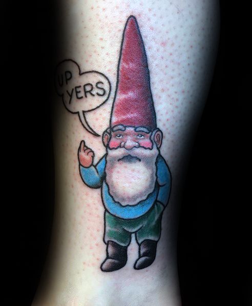 tatouage gnome 73