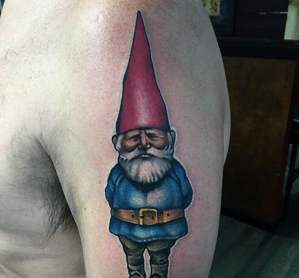 tatouage gnome 75