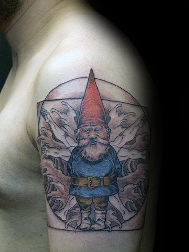 tatouage gnome 83