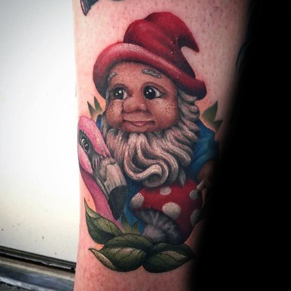 tatouage gnome 91