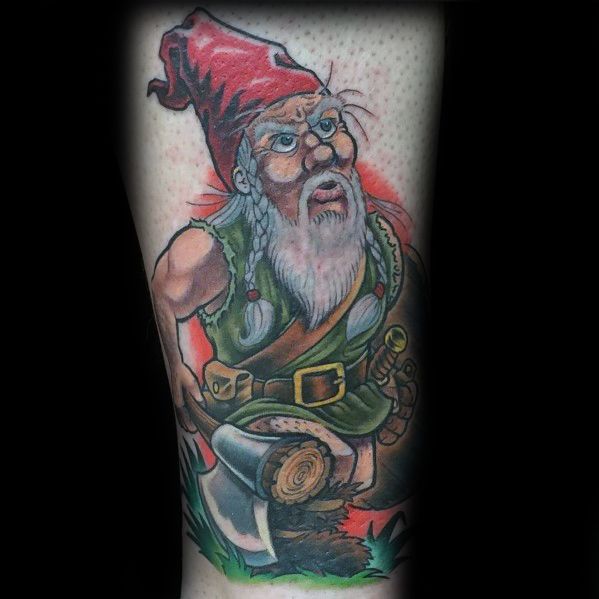 tatouage gnome 97