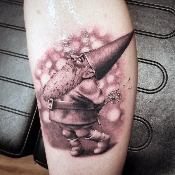 tatouage gnome 99