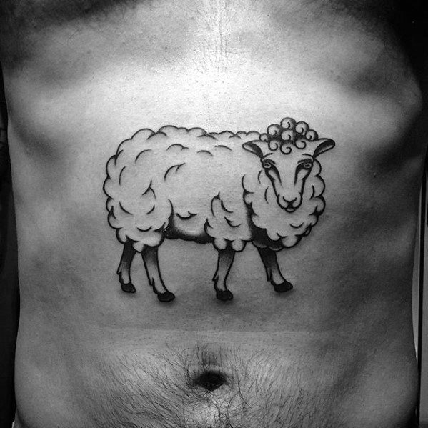 tatouage mouton 07