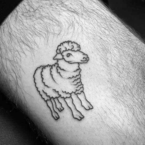 tatouage mouton 13