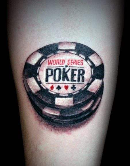 tatouage poker 11