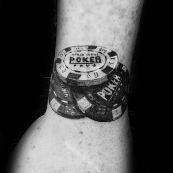 tatouage poker 43
