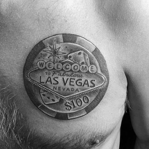 tatouage poker 59
