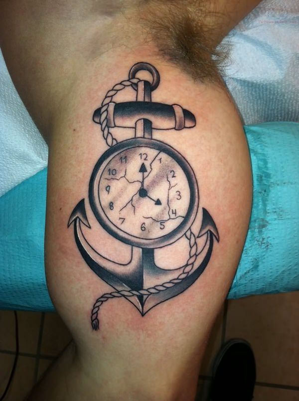 tatouage ancre 175