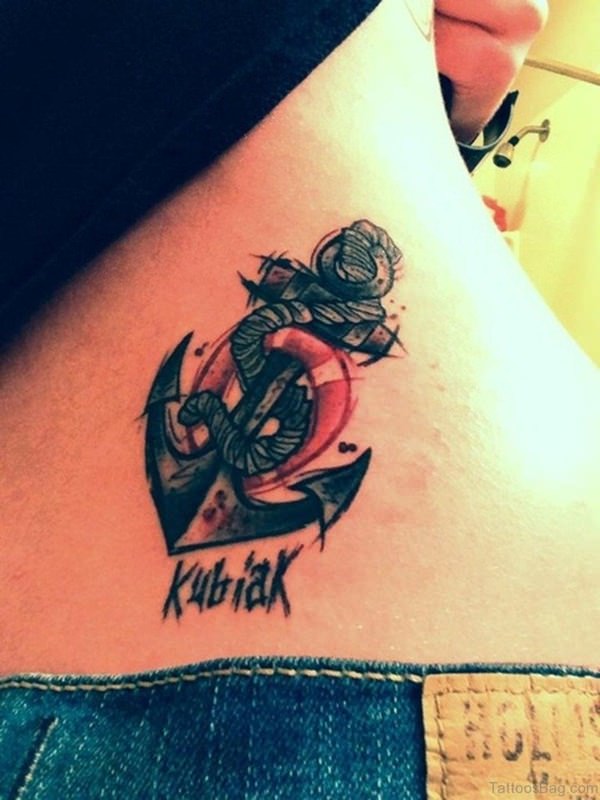 tatouage ancre 194
