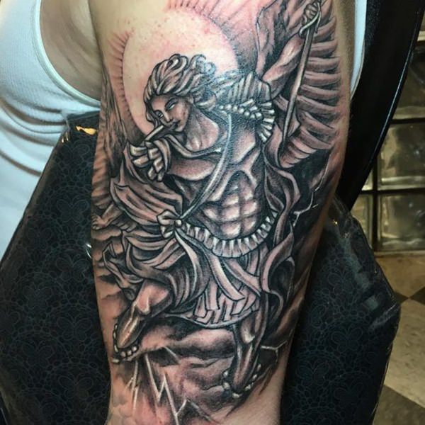 tatouage ange 129