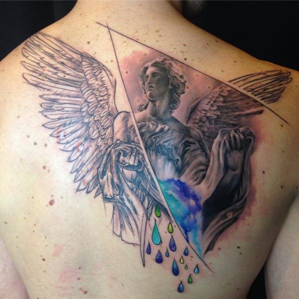tatouage ange 143
