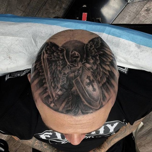 tatouage ange 144
