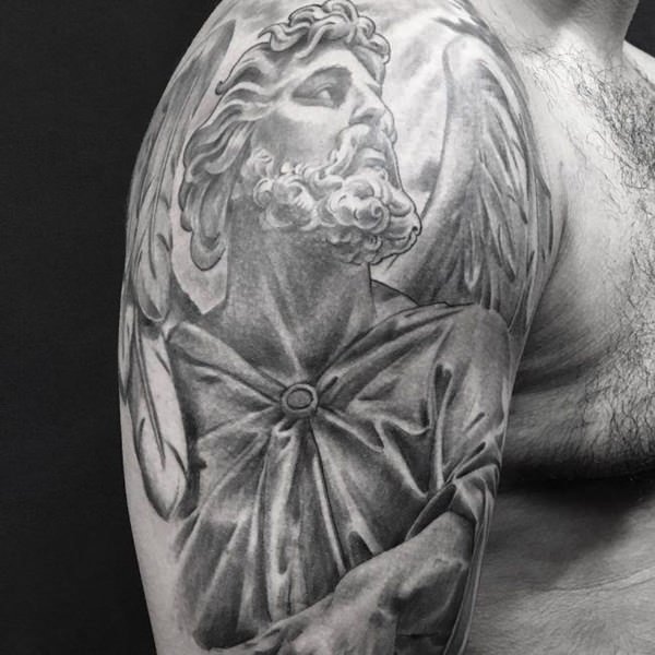 tatouage ange 146