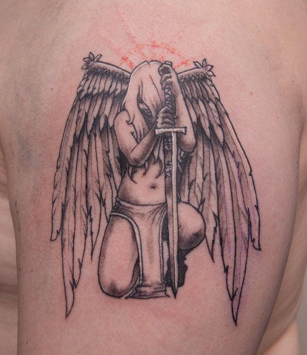 tatouage ange 153