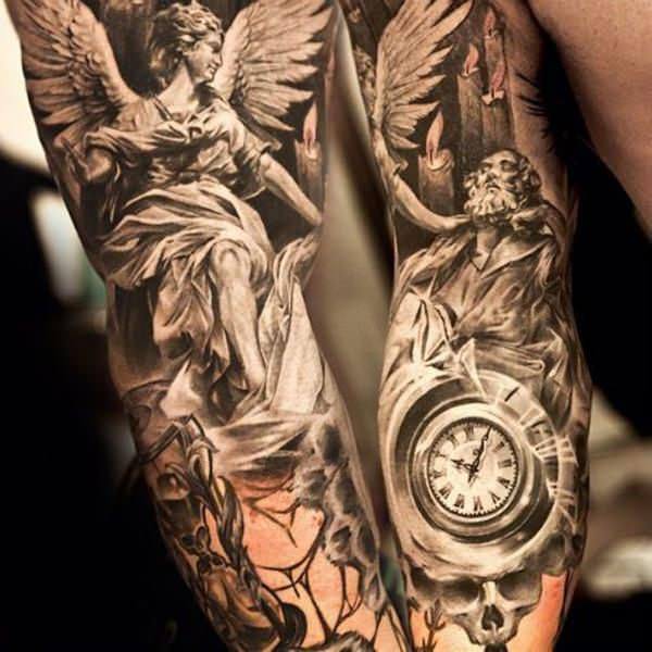 tatouage ange 162
