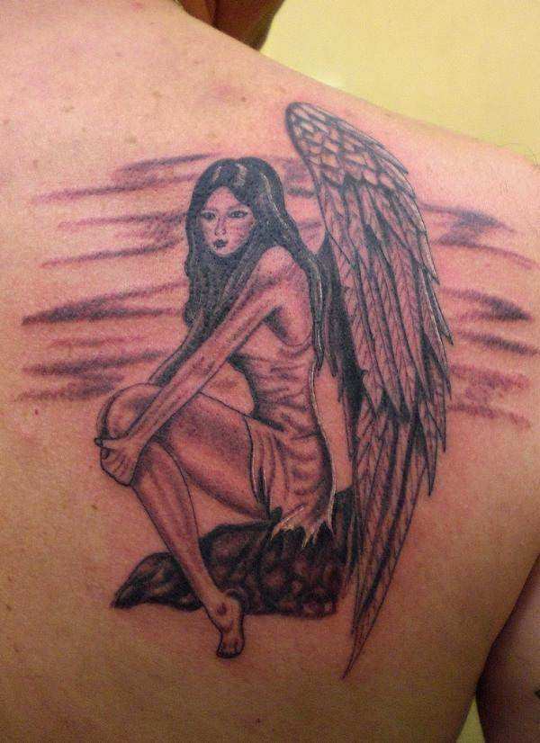tatouage ange 173