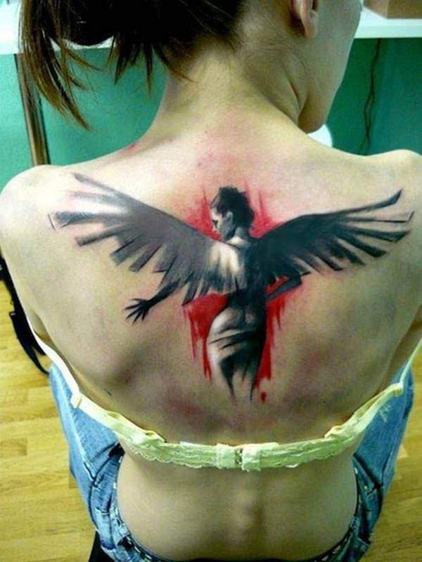 tatouage ange 177
