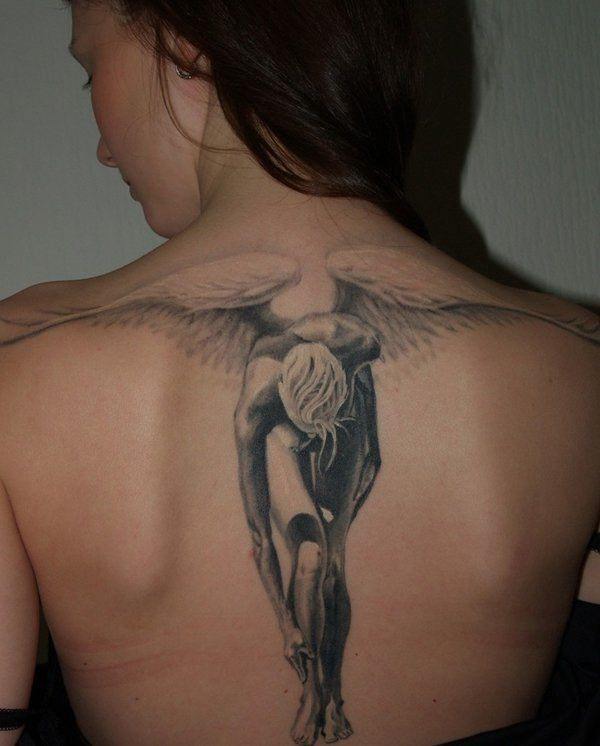 tatouage ange 194