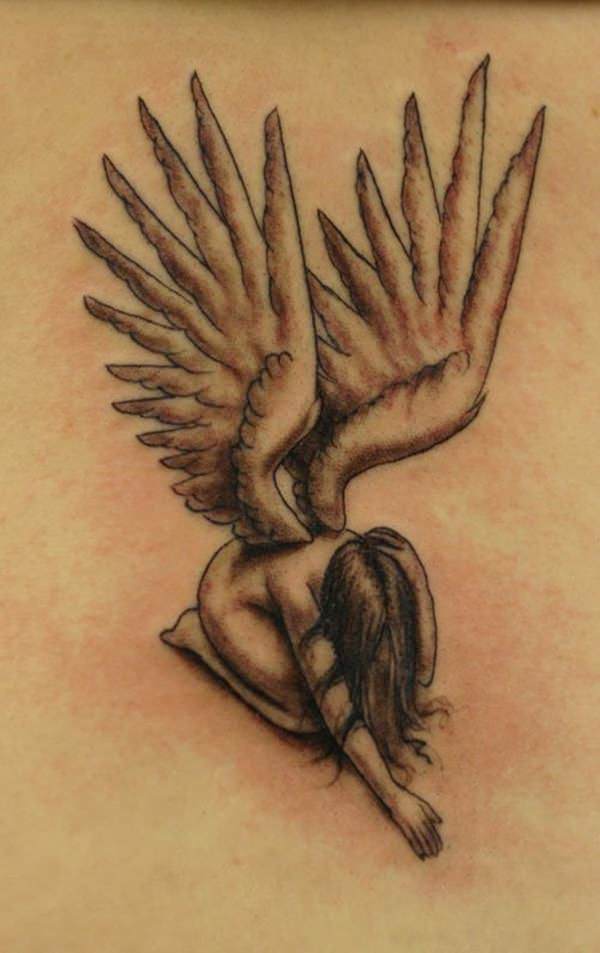 tatouage ange 197