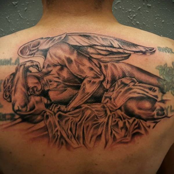 tatouage ange 208