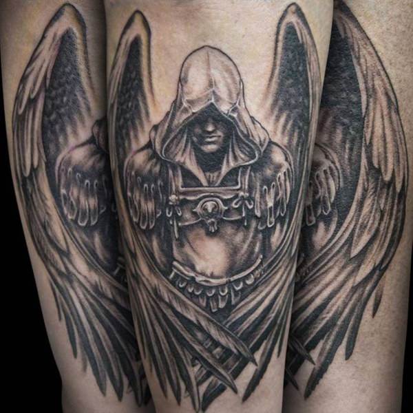 tatouage ange 220