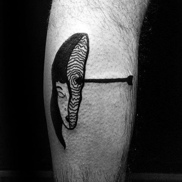 tatouage fleche 168