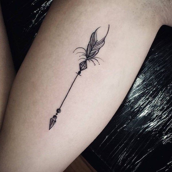 tatouage fleche 202