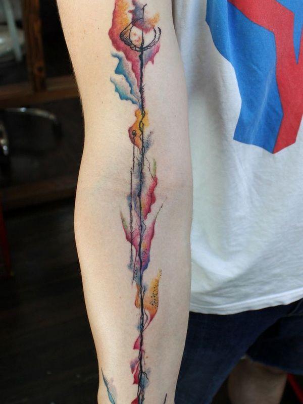 tatouage fleche 210