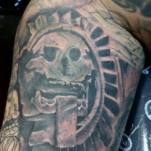 tatouage azteque 126