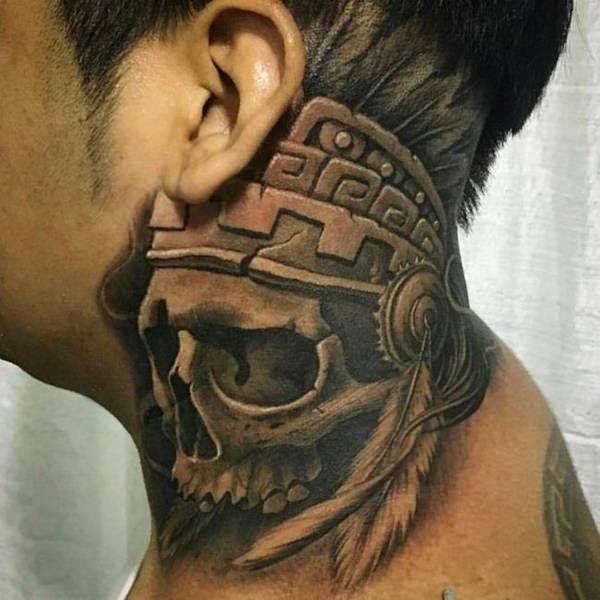 tatouage azteque 169