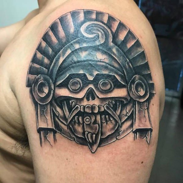 tatouage azteque 172