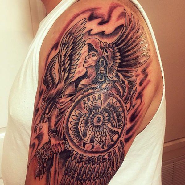 tatouage azteque 179