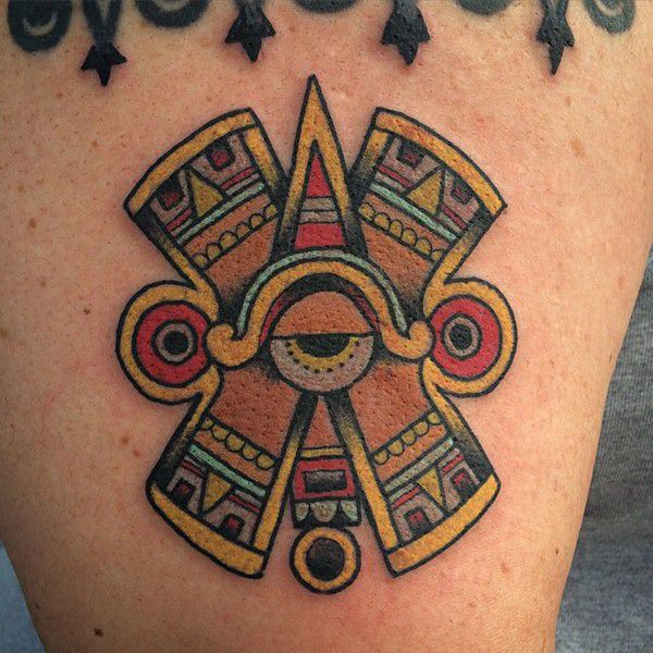 tatouage azteque 223