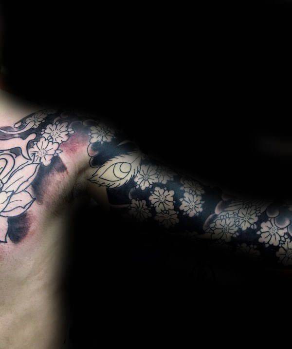 tatouage FleursdeCerisier 122