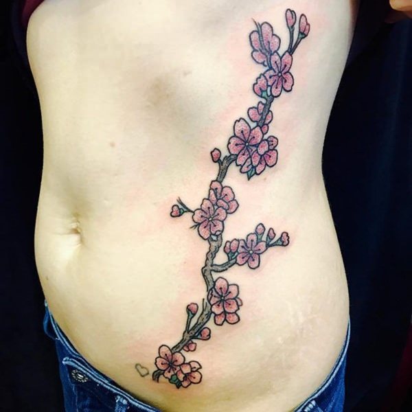 tatouage FleursdeCerisier 140