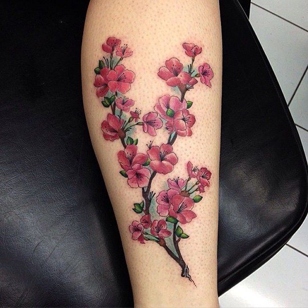 tatouage FleursdeCerisier 141