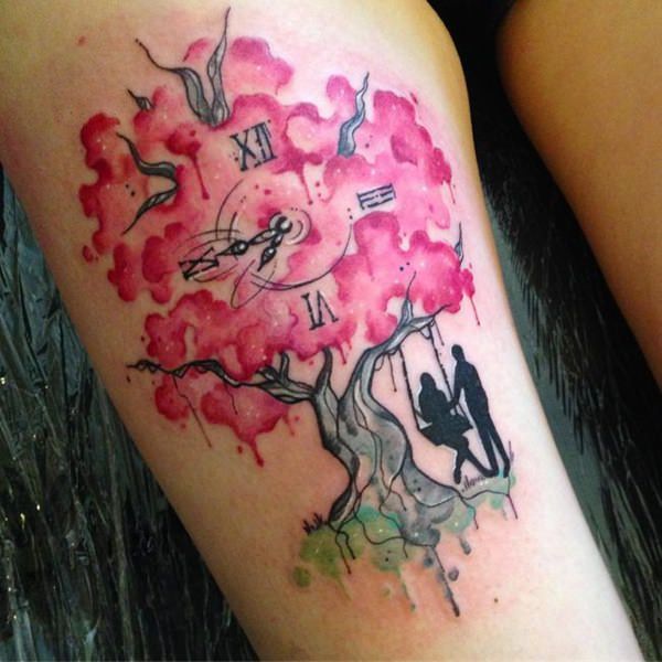 tatouage FleursdeCerisier 142