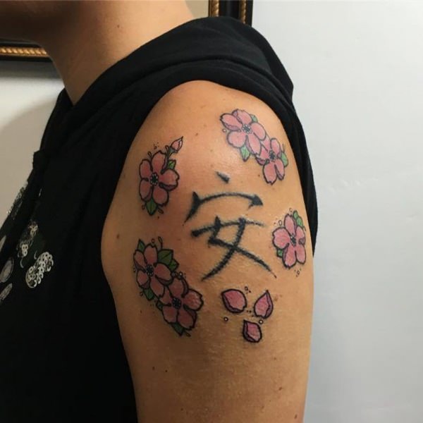 tatouage FleursdeCerisier 144