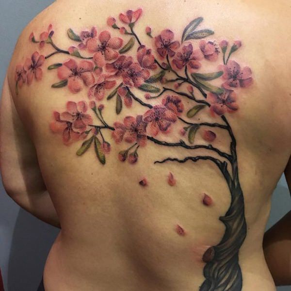 tatouage FleursdeCerisier 149